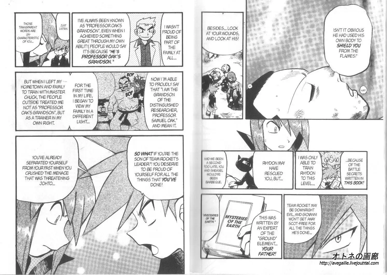 Pokemon Adventures Chapter 300 7